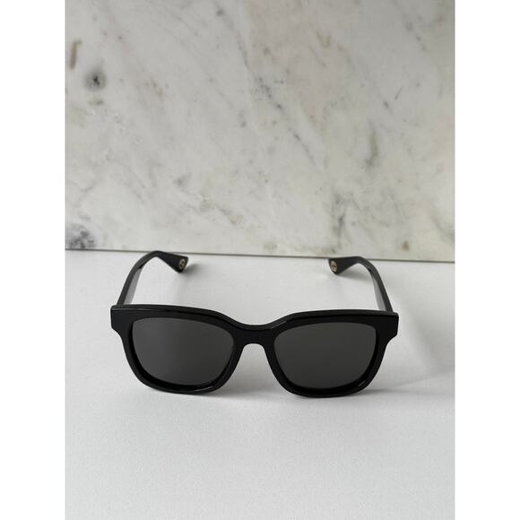NEW Gucci GG1639SA Black Square Unisex Sunglasses